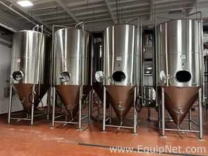 50 BBL Stainless Steel Conical Fermentor