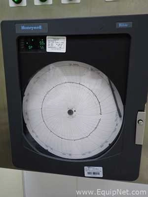 Honeywell Truline Radial Chart Recorder