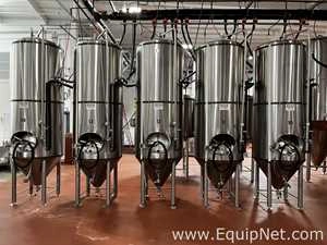 15 BBL Stainless Steel Conical Fermentor