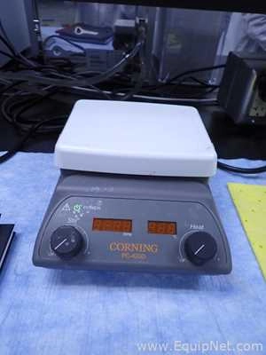 Lot of 2 Corning PC 420 D Stirrer and Hot Plate