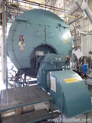 Superior Boiler Works 4-5-1506 Mohican 4-Pass Wetback Firetube Boiler