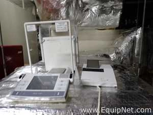 Mettler Toledo AX205 Analytical Balance With RS-P42 Printer