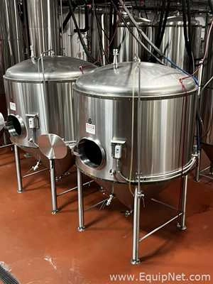 30 BBL Stainless Steel Conical Fermentor