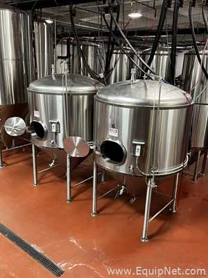 30 BBL Stainless Steel Conical Fermentor