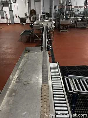 Conveyor Belt System for Final Packaging