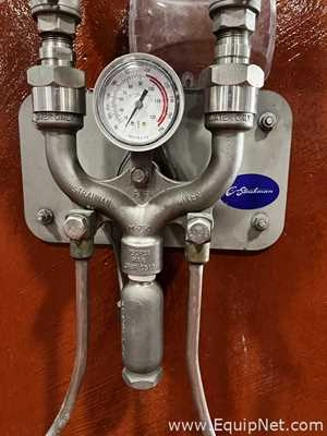 Lot 63 Listing# 1017487 Strahman Group M-750 Wall Mounted hot and Cold Water Mixing Station