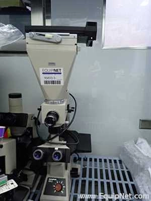 Olympus CK 2 Inverted Phase Contrast Microscope