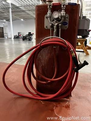 Lot 66 Listing# 1017490 Strahman Group M-750 Wall Mounted hot and Cold Water Mixing Station