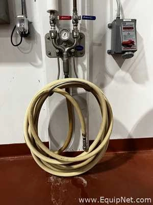 Lot 60 Listing# 1017484 Strahman Group M-750 Wall Mounted hot and Cold Water Mixing Station