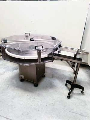 Tecnofarma TR 800 Rotating Accumulation Table