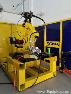 Fanuc Robot with Welding Attachment