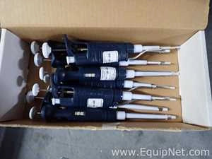 Lot of 8 Various Pipettors