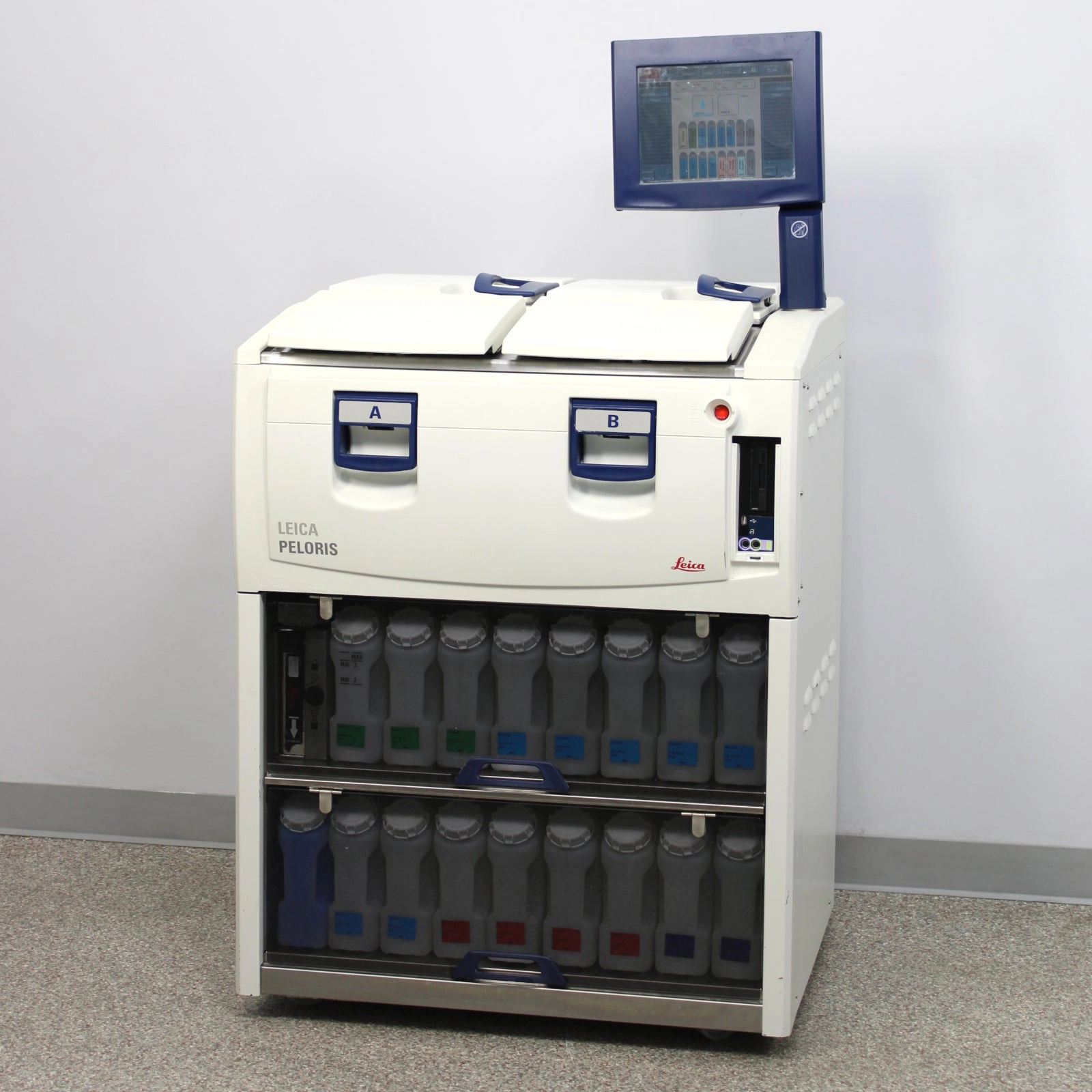 Leica Biosystems PELORIS Dual-Retort Rapid Tissue Processor E177955