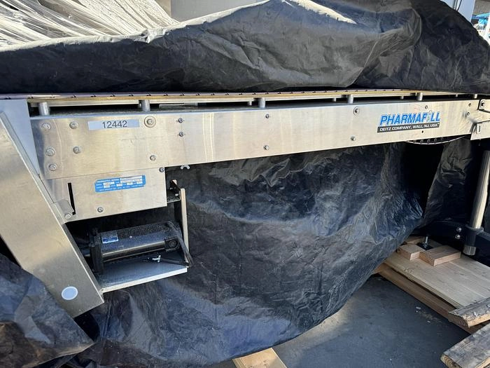 5' x 288" Pharmafill S.S. Conveyor, variable speed