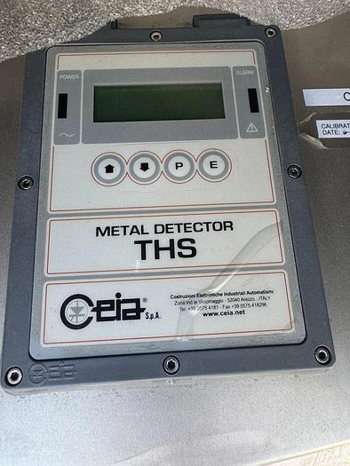 CEIA Metal Detector, Model THS System