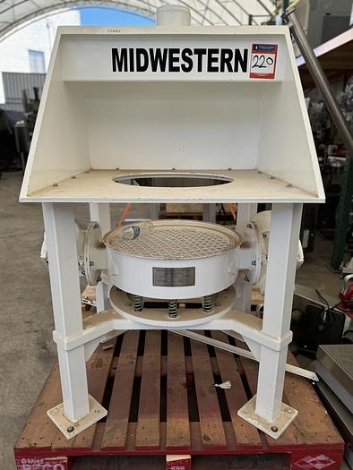 Midwestern 24" Sifter, Model MLP24C6-6