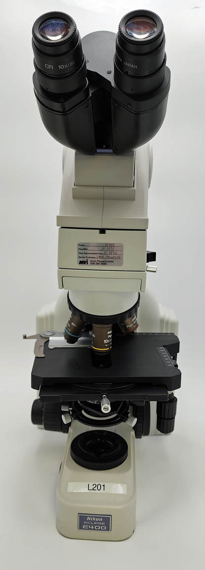 Phase contrast research microscope | Nikon Eclipse E400 (Pre-owned)