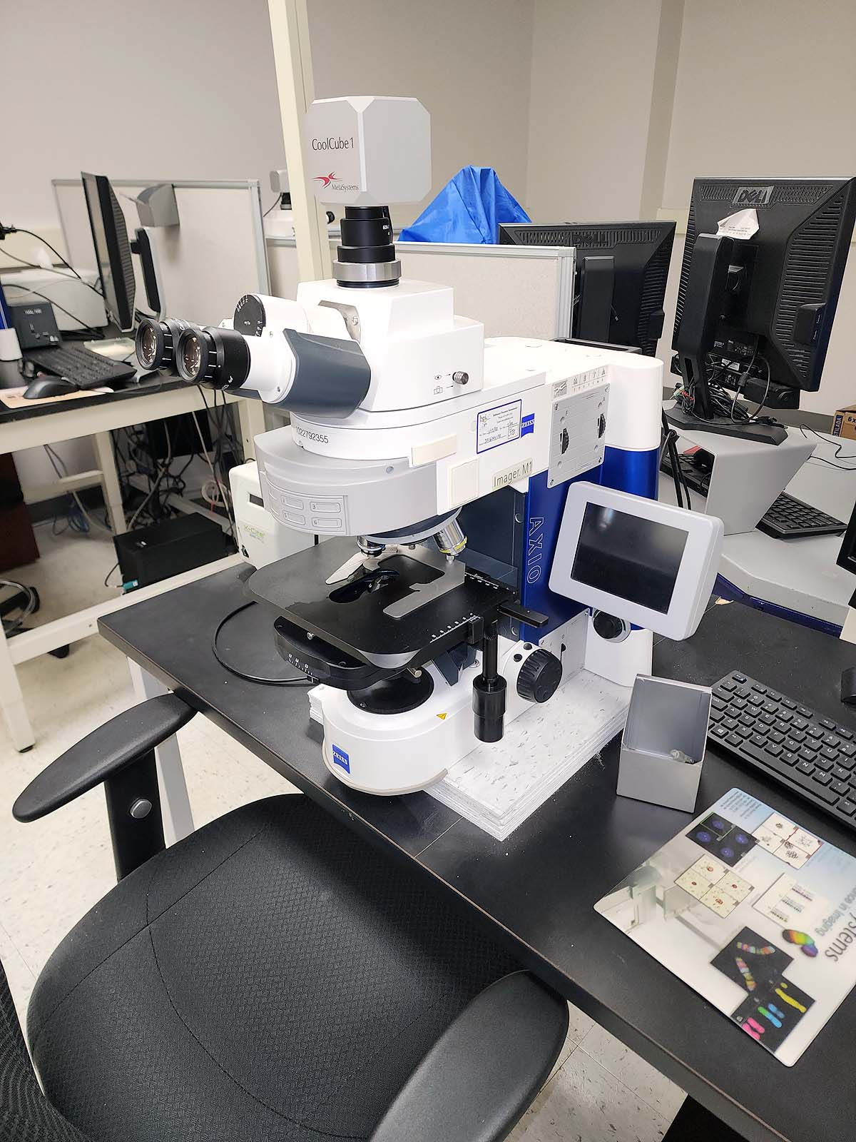 Zeiss Axio Imager Z2 inverted microscope