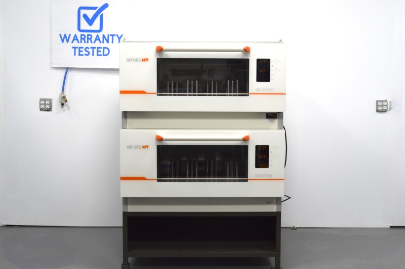 Infors HT Multitron Double Stack Incubator Shaker for Microplates 3mm pitch