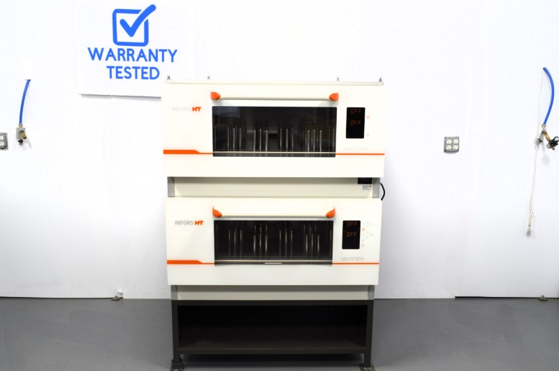 Infors HT Multitron Double Stack Incubator Shaker Made 2020 for Microplates 3mm pitch Unit 2