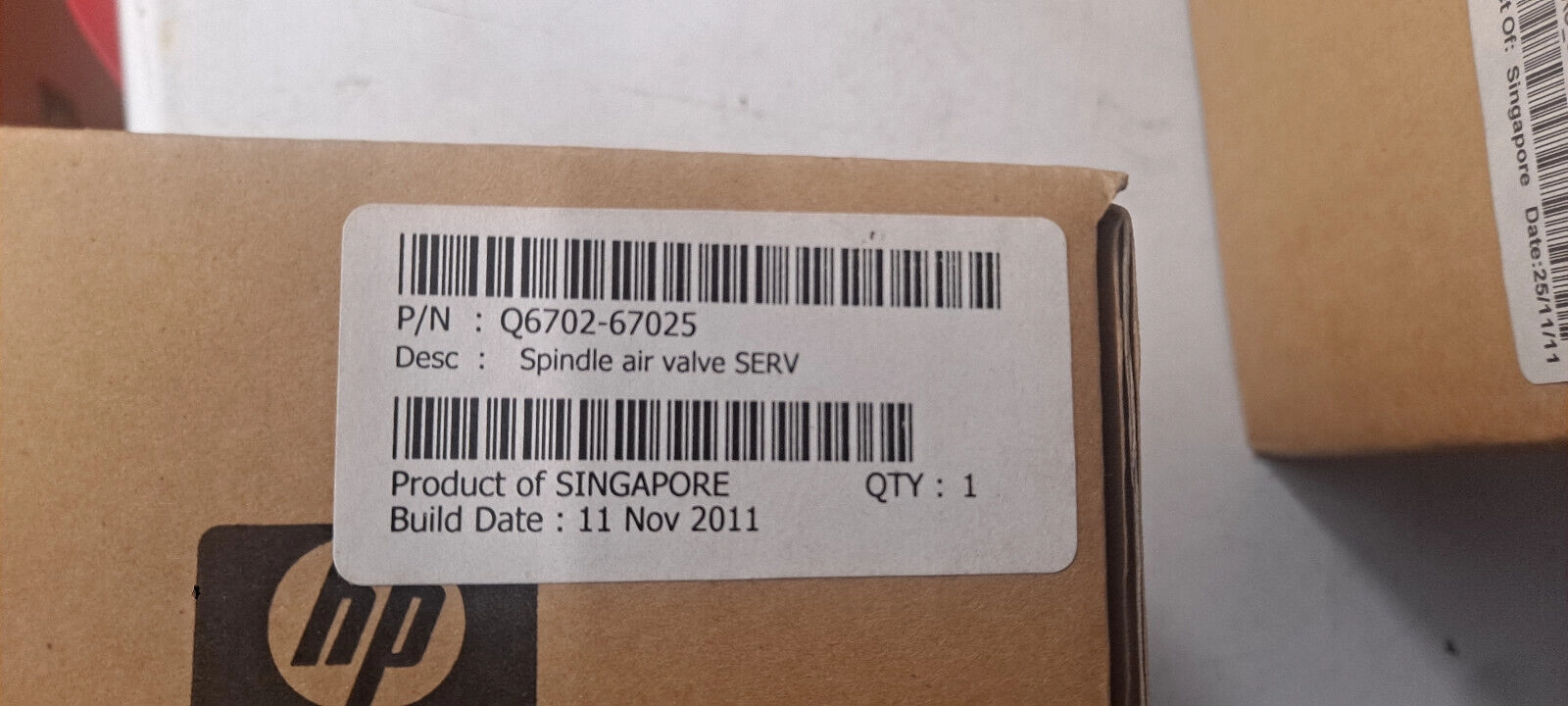 HP Spindle Air Valve SERV Q6702-67025