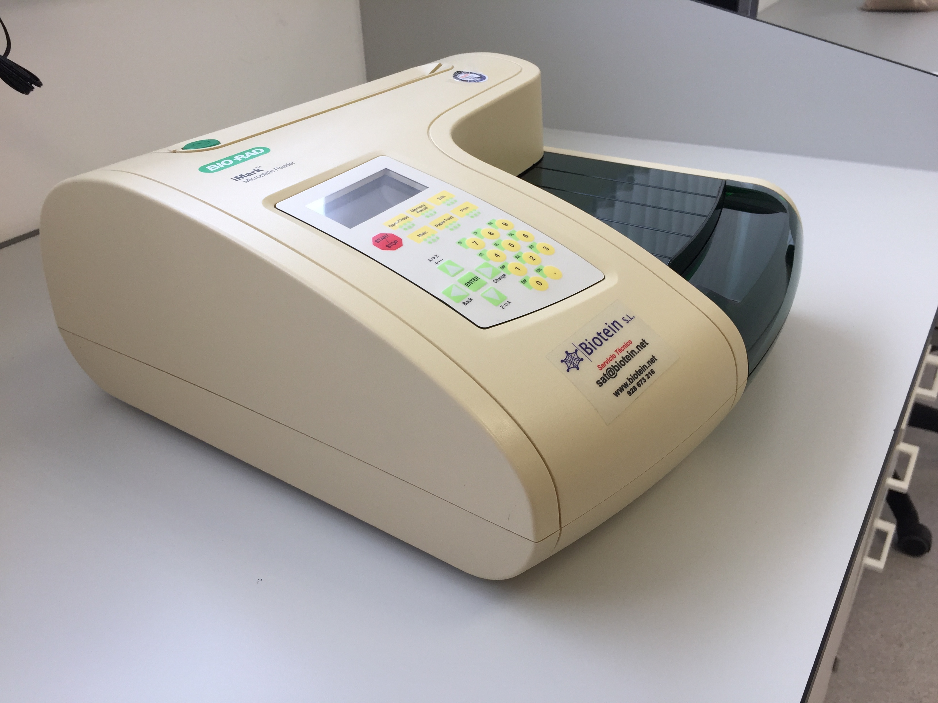 Bio-Rad iMark Microplate Absorbance Reader High Performance ELISA System