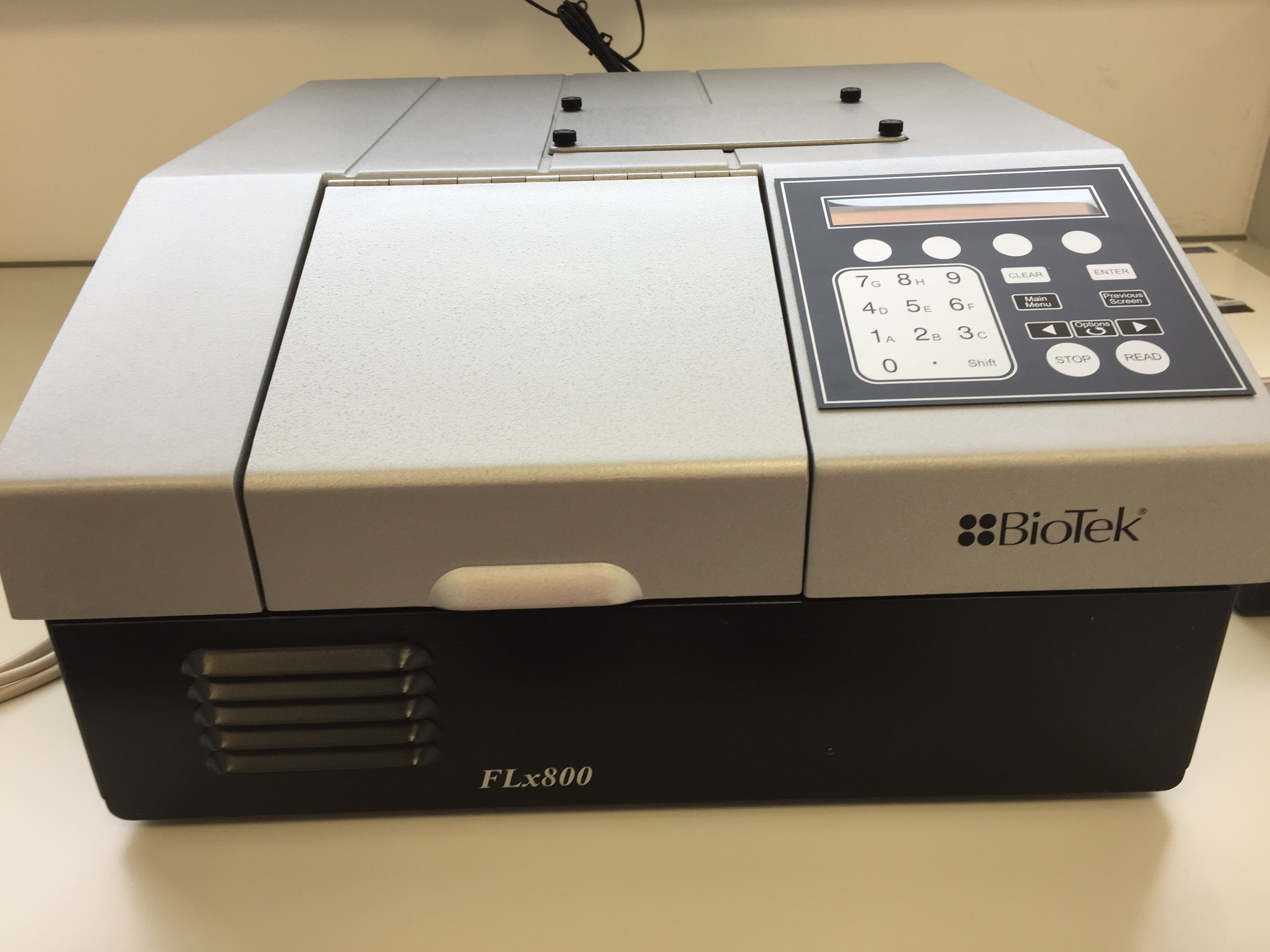 Biotek FLx800 Fluorescence Microplate Reader