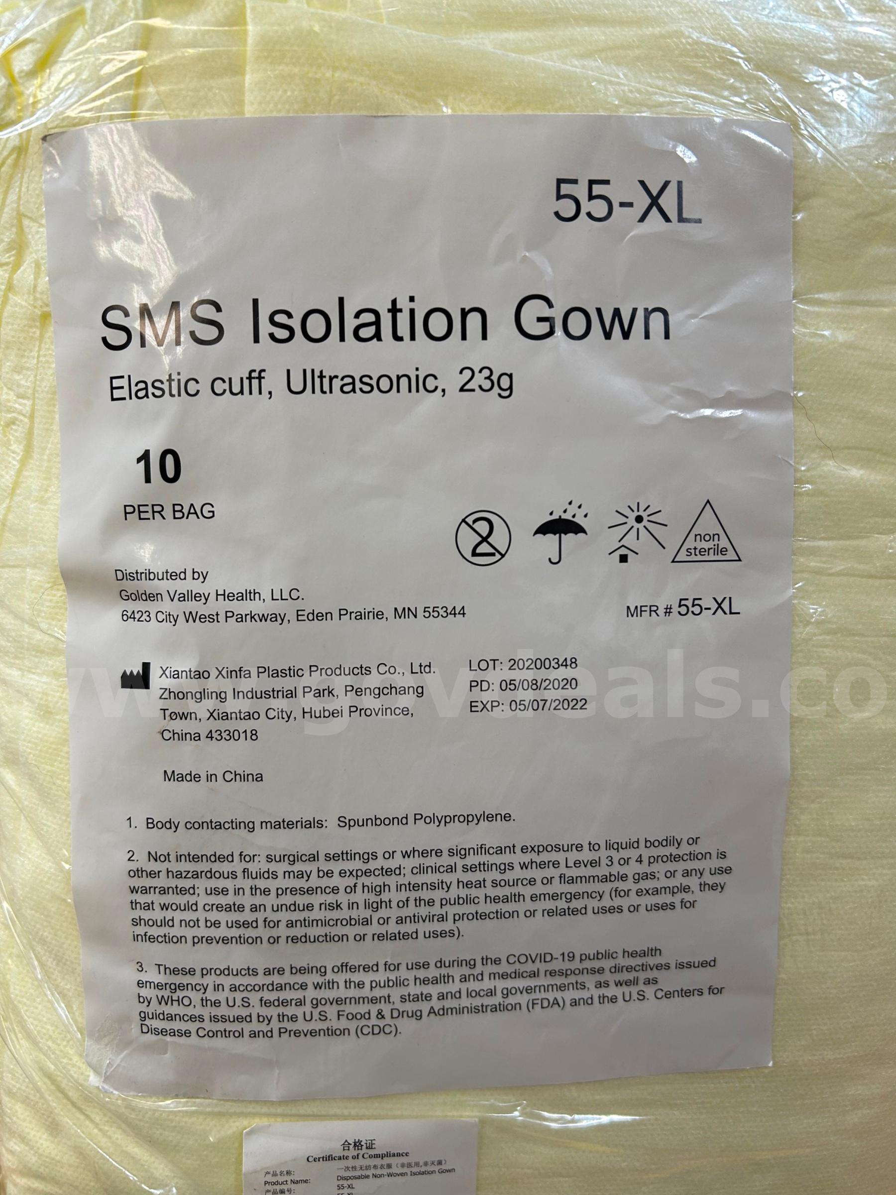 Medical Isolation Gowns