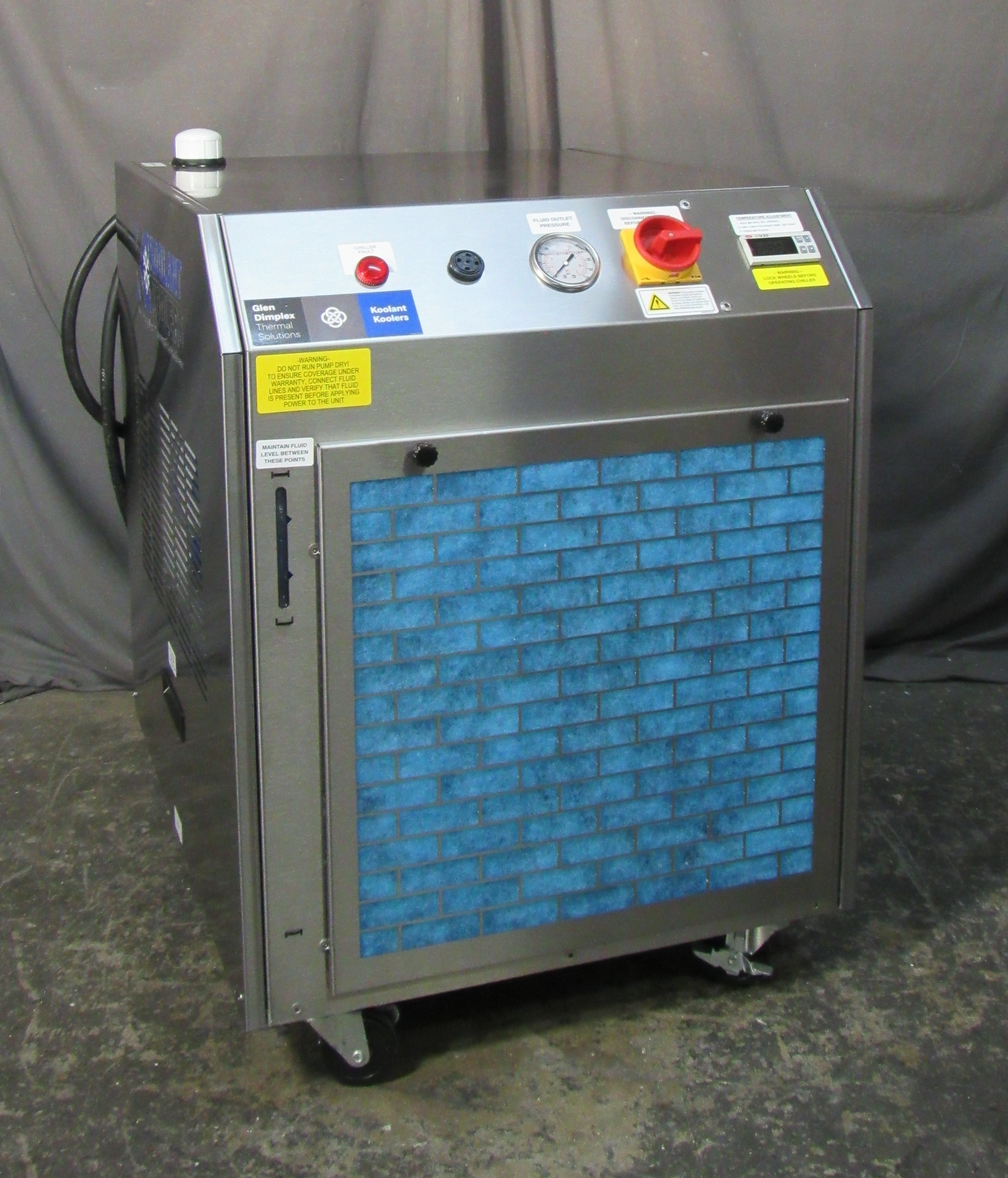 2022 Dimplex/Koolant Koolers JHI-1500-M Circulating Chiller; 1.5 Ton/10-GAL/4GPM