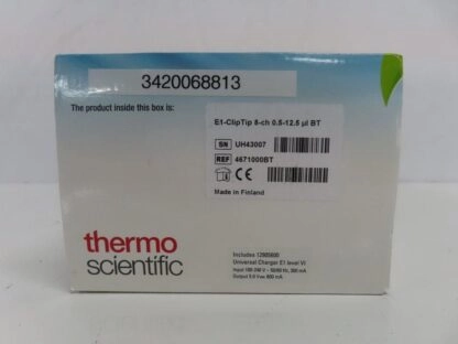 Thermo Scientific Multi-Channel Pipette E1-ClipTip 8 Channel 0.5-12.5 uL BT