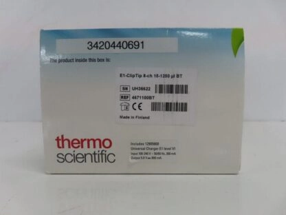 Thermo Scientific Multi-Channel Pipette E1-ClipTip 8 Channel 15-1250 uL BT