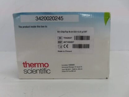 Thermo Scientific Multi-Channel Pipette  E1-ClipTip 8 Channel 0.5-12.5 uL BT