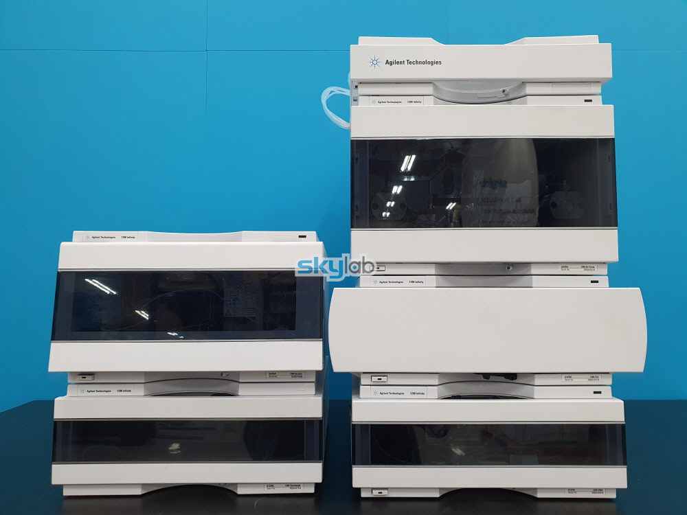 Agilent UHPLC 1290 Infinity LC