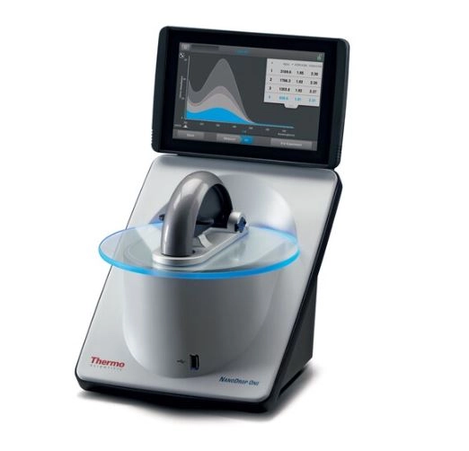 Thermo Scientific ND-ONEC-W Spectrophotometer UV/Vis Reader