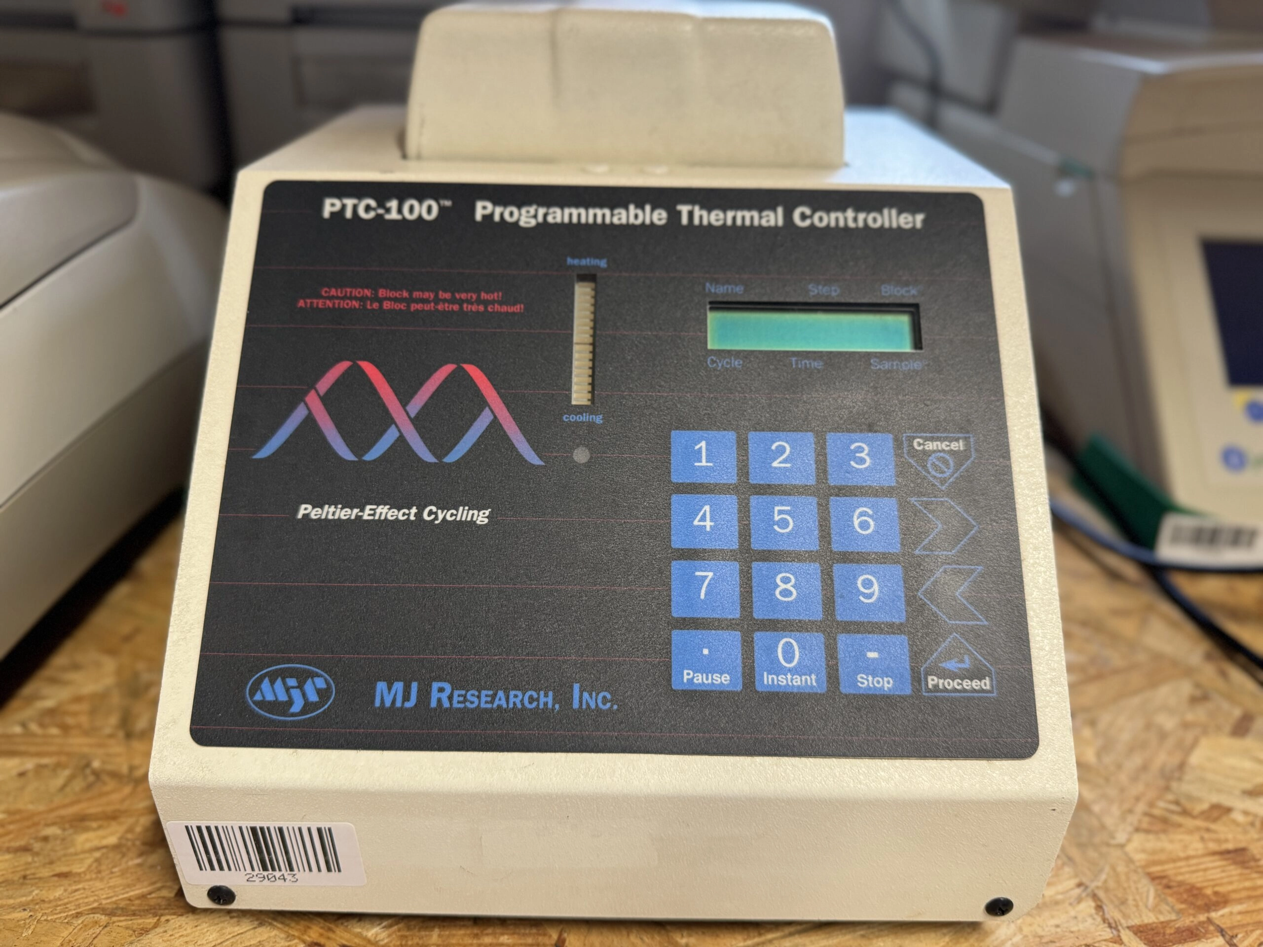 MJ Research PTC-100 PCR / Thermal Cycler