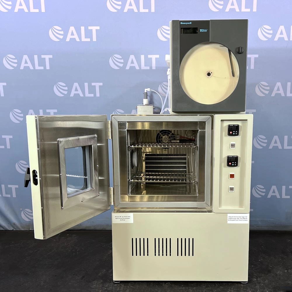 Associated Environmental Systems  LH-1.5 Environmental Chamber With Honeywell Truline Chart Recorder