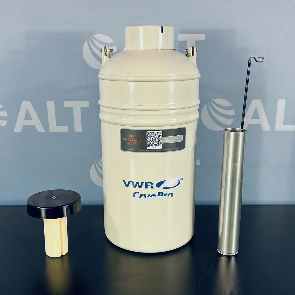 VWR  CryoPro V Vapor Shipper, Model V-48