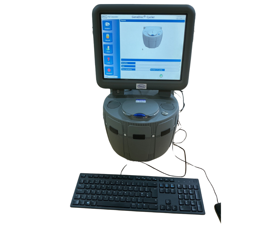 Pall GeneDisc® Cycler Base Unit for Spoilage Diagnostics Testing and Monitoring