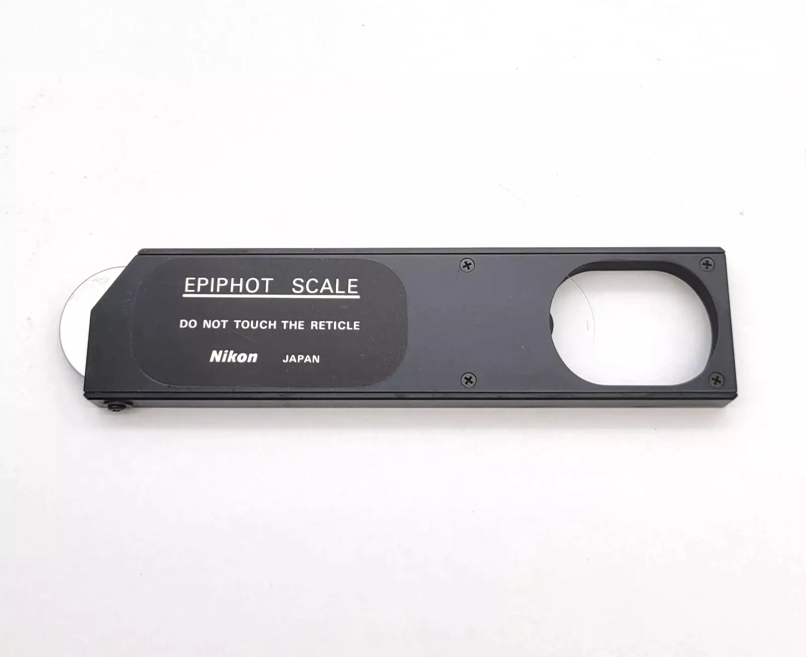 Nikon Microscope Scale Dial Reticle Slider for Epiphot 200/300