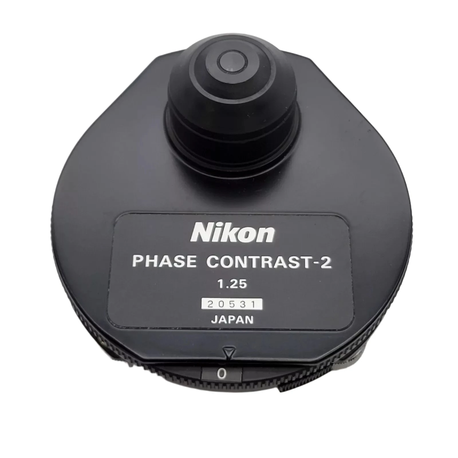 Nikon Microscope Condenser Phase Contrast-2 1.25