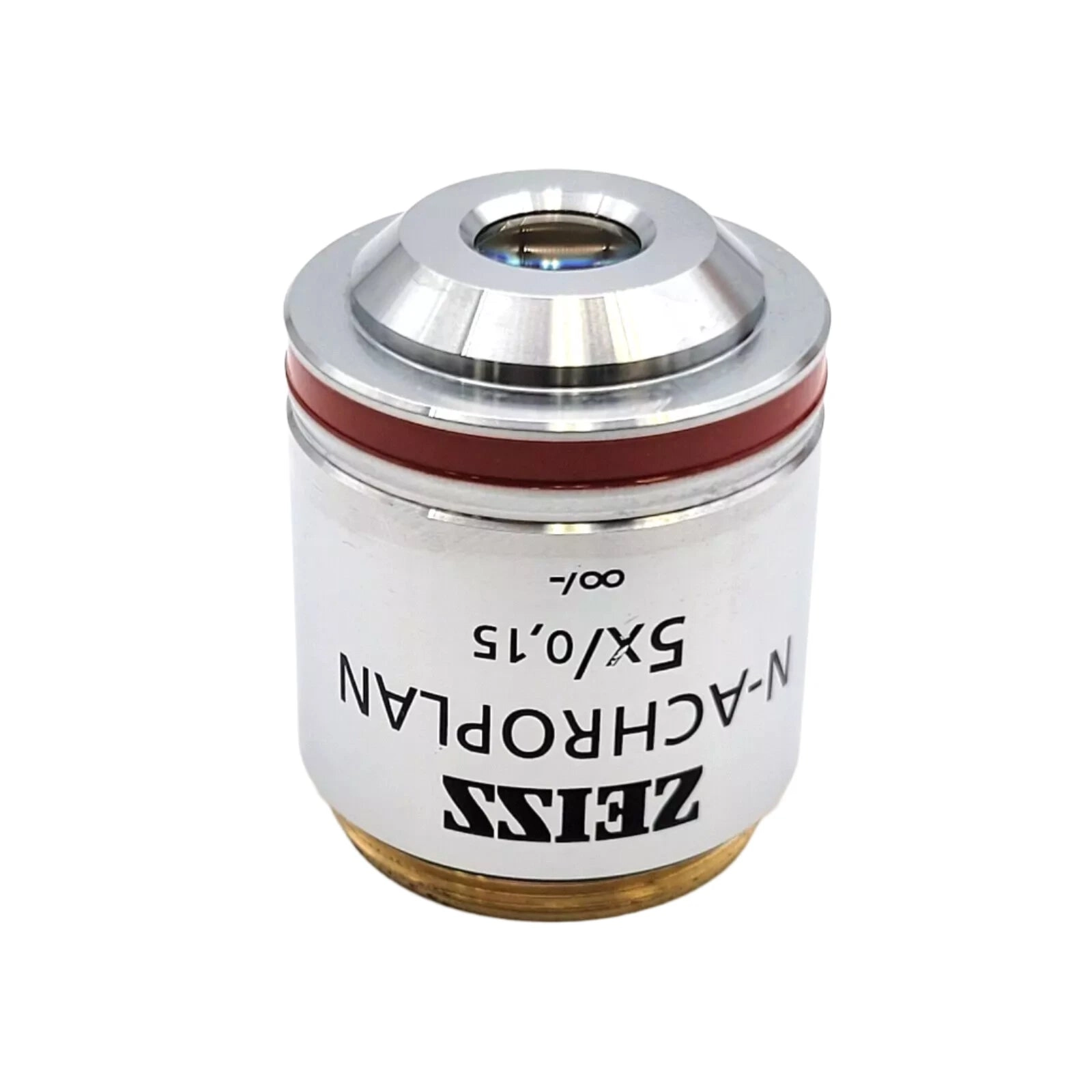 Zeiss Microscope Objective N-Achroplan 5x 420930-9901 M27
