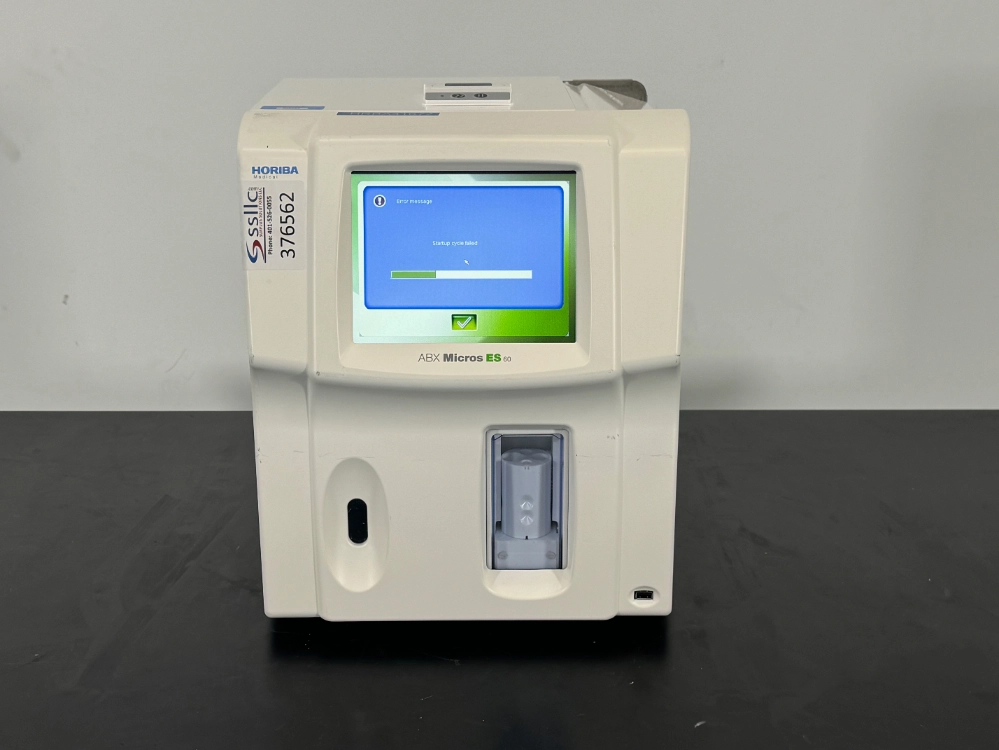 Horiba ABX Micros ES 60 Hematology Analyzer