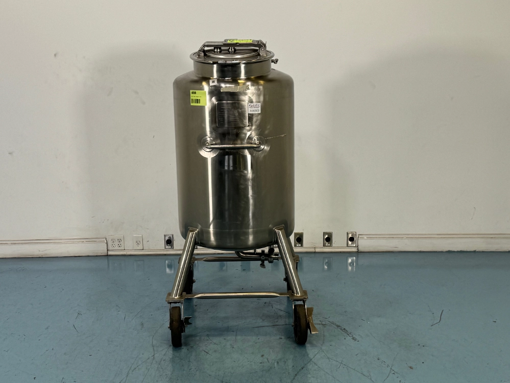 Walker 65 Gallon Stainless Steel Mixing Tank