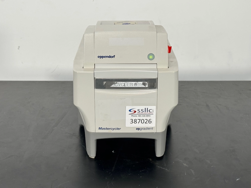 Eppendorf Mastercycler epgradient Thermal Cycler