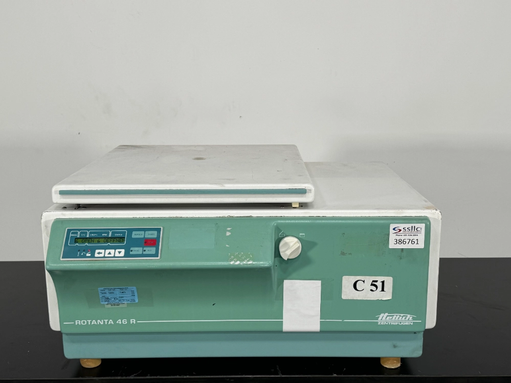 Hettich Rotanta 46R Refrigerated Centrifuge