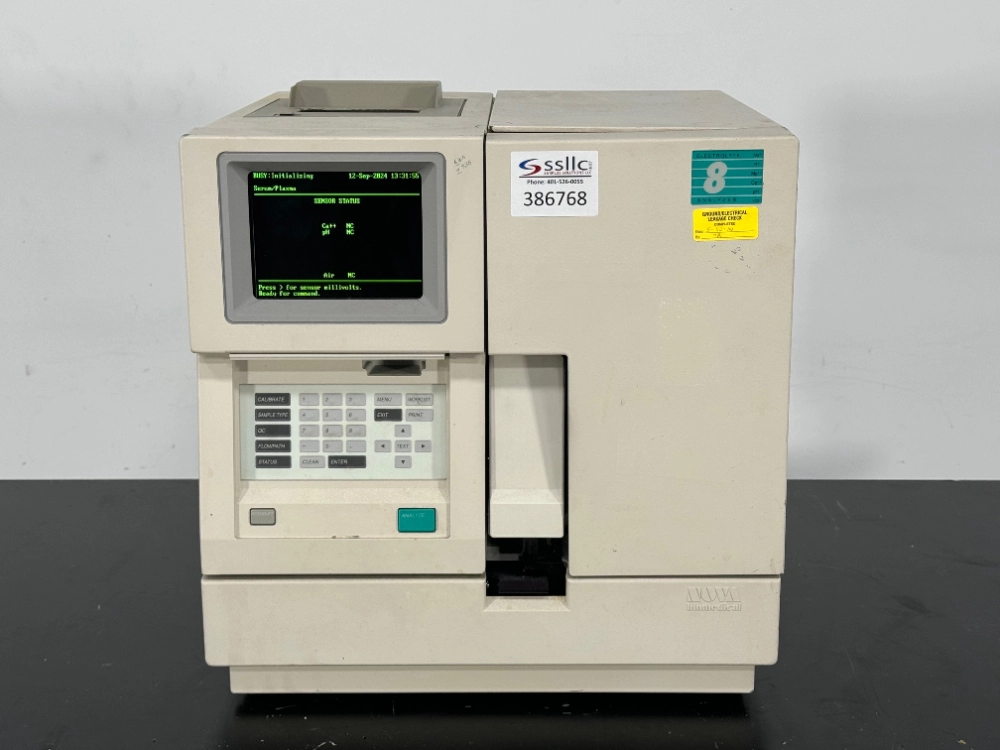 Nova Biomedical Electrolyte 8 Analyzer