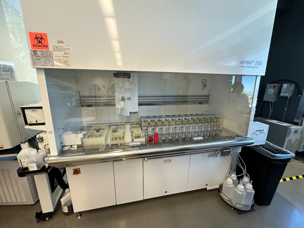 Sartorius ambr 250 12 Way Bioreactor System