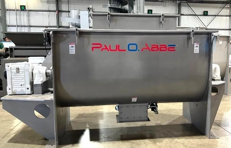 PAUL O ABBE 100 Cu.Ft. Ribbon Blender Stainlesss Steel