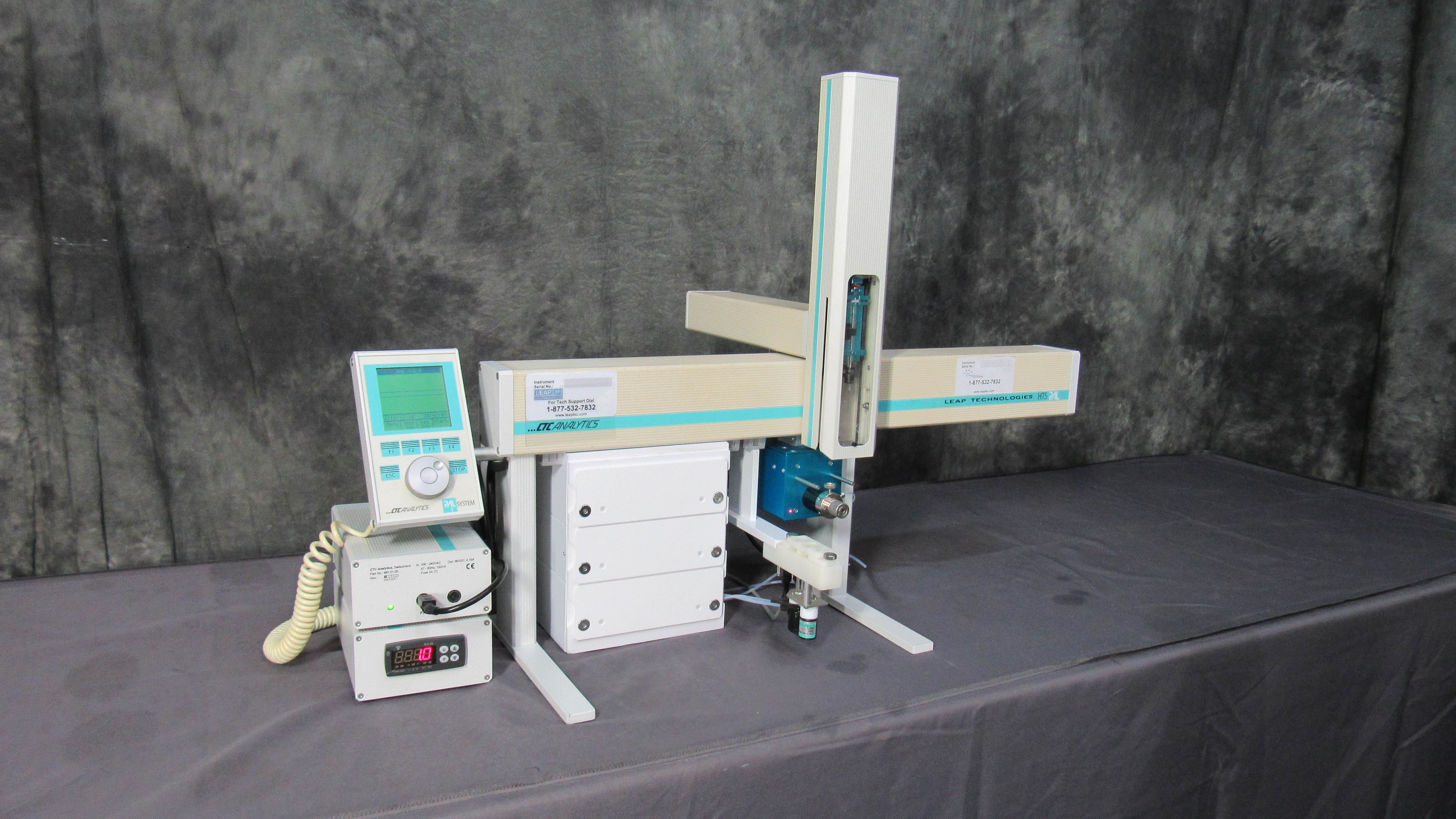 Leap Technologies/CTC Analytics HTS PAL Autosampler System; MODEL MXY 01-01B #41674