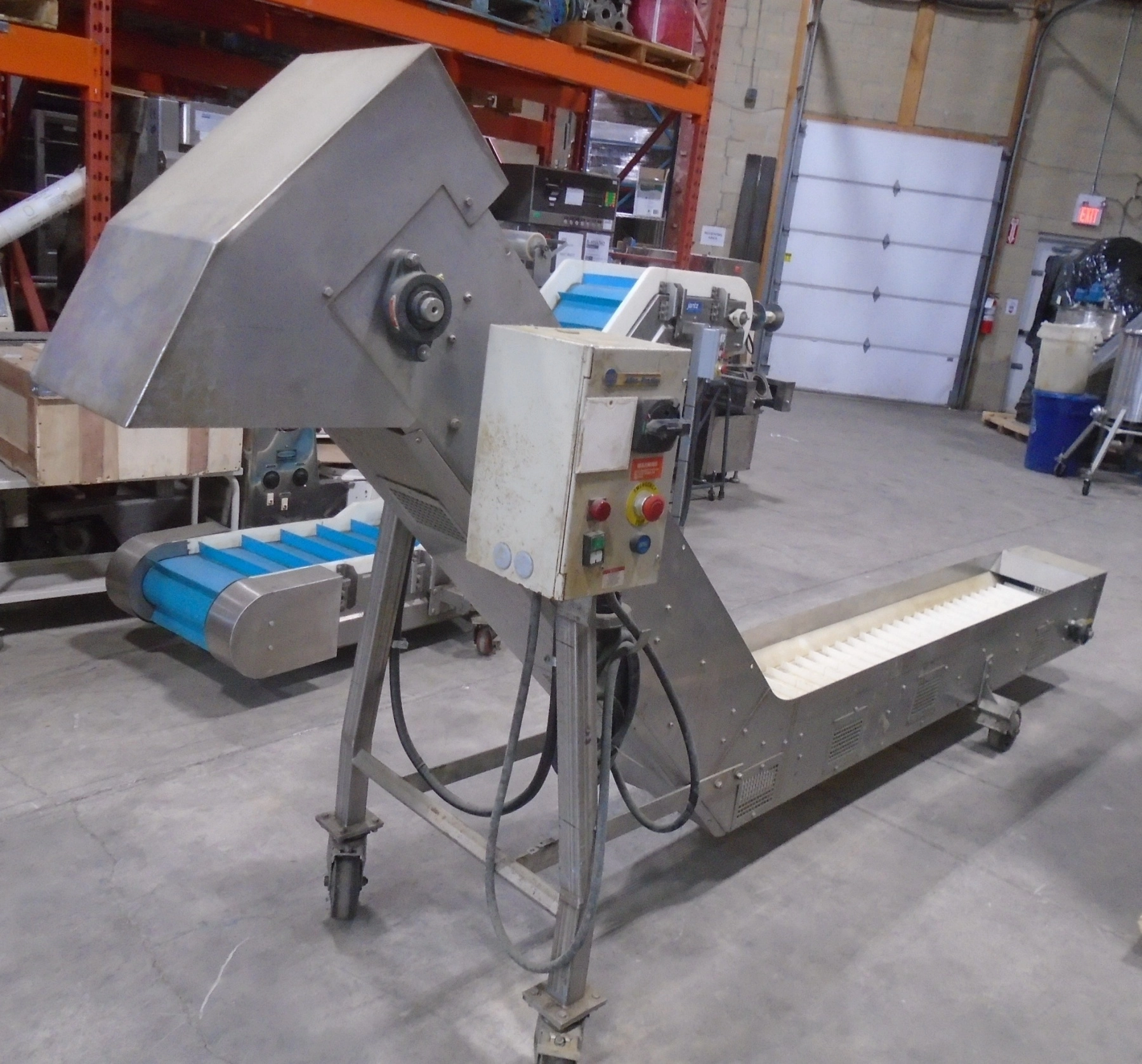 Used Wright Incline Conveyor